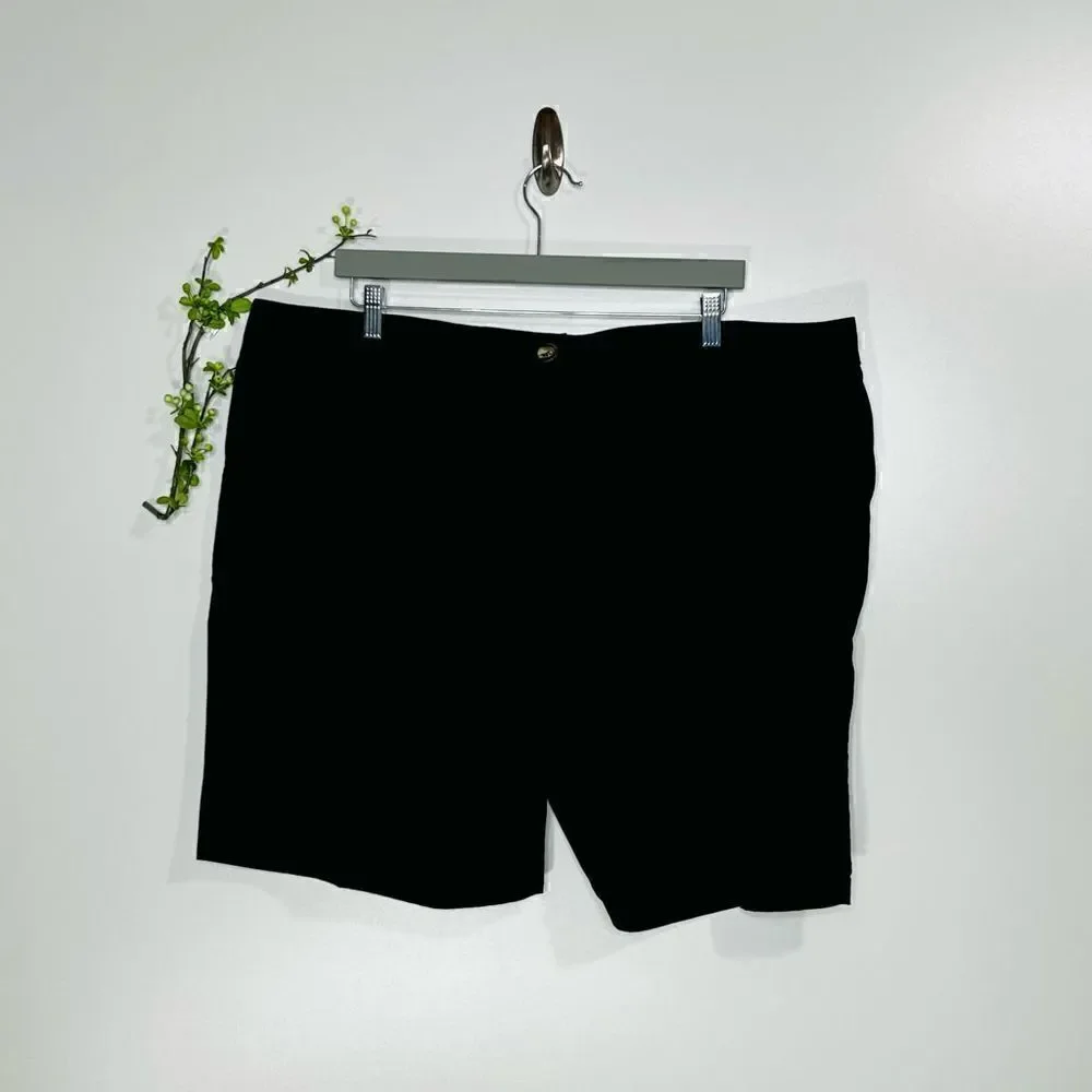 Sugar Magnolia Black Bermuda Shorts
